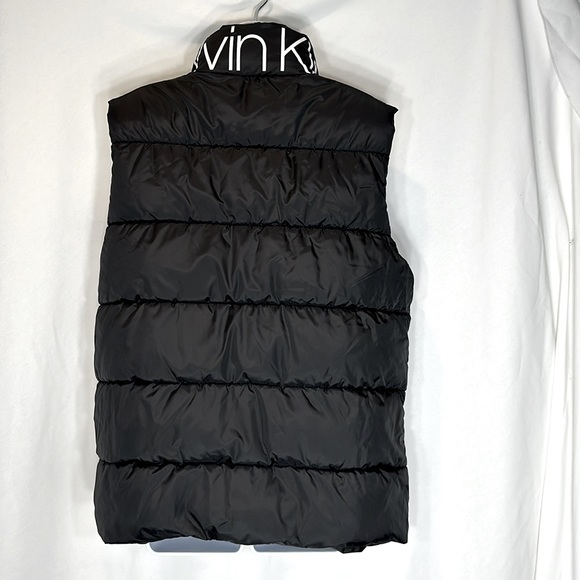 Calvin Klein Men's Quilted Winter Vest | Size M - Picture 2 of 8